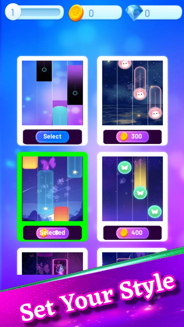 EDM Piano Fire - Magic Tiles for Android - Download