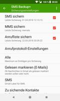 SMS Backup+ Screenshot 1