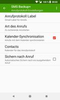 SMS Backup+ Screenshot 3