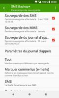 SMS Backup+ capture d'écran 1