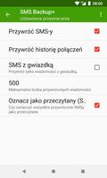 SMS Backup+ screenshot 2
