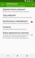 SMS Backup+ screenshot 3