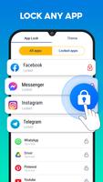 App Lock - Fingerprint Lock اسکرین شاٹ 1