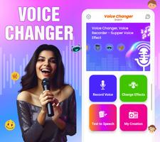Voice Changer & Effects โปสเตอร์