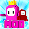 Mod Fall Guys  & Race Map For Minecraft PE APK