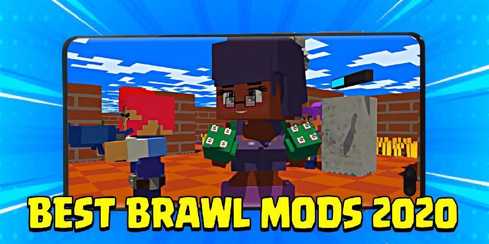 Brawl Mod Bs Stars Skins For Mcpe For Android Apk Download - bs addons roblox