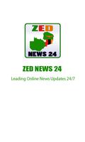 Zed News 24 plakat