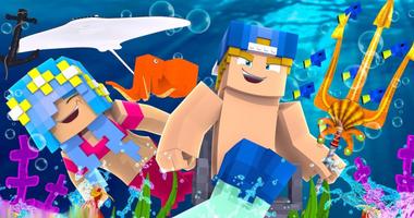 Mermaid Skins Affiche