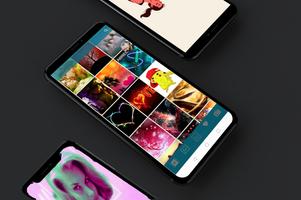 Screen Locker Live wallpaper & Background - SL HD پوسٹر