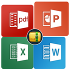 All Document manager & Editor আইকন