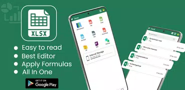 Excel 电子表格 Xls 档案 查看器 与 电子表格 读