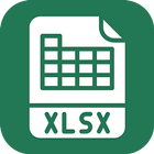 آیکون‌ Excel Spreadsheet: Xls Viewer