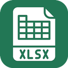 Excel Planilha: Xls Viewer ícone