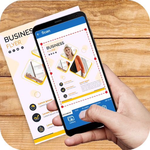 Camera Scanner & translator
