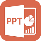 PPT Reader & PPTX Slide Viewer আইকন