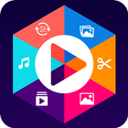 Video Tools, MP3 Converter & Gif Maker アイコン