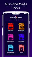 Video Tools, MP3 Converter & Gif Maker постер