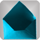 Blue Envelope Theme Pack icône