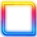 Rainbow Frame Theme Pack APK