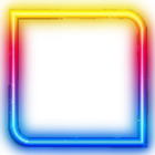Rainbow Frame Theme Pack icône