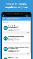 IQ VUE الملصق
