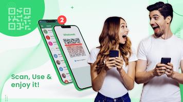 Clone Chat, Dual Chat QR Scan capture d'écran 1