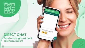 Clone Chat, Dual Chat QR Scan Ekran Görüntüsü 3