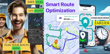 Route Planner - Vision Map
