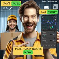 Vision Route Planner постер