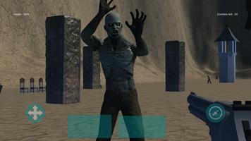 Lonely Town Zombie Survival पोस्टर