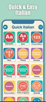 Quick and Easy Italian Lessons-poster