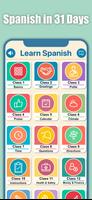 Learn Spanish for Beginners plakat