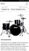 Modern Drummer Magazine screenshot 1
