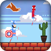 Flippy Dino & Heroes T-Rex Runner
