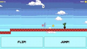 Flippy Dino & Heroes T-Rex Runner Screenshot 1