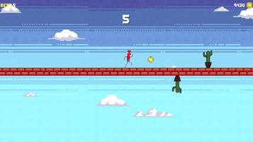 Flippy Dino & Heroes T-Rex Runner Screenshot 2