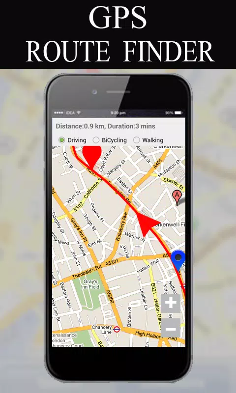 GPS finder offline free app map APK for Download