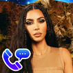 Kim Kardashian Fake Call Video