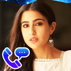Sara Ali Khan Fake Call Video icône