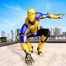Flying Spider Rope Super-Hero APK