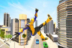 Flying Spider Rope Super-Hero screenshot 1