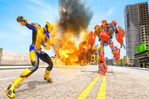 Flying Spider Rope Super-Hero screenshot 3