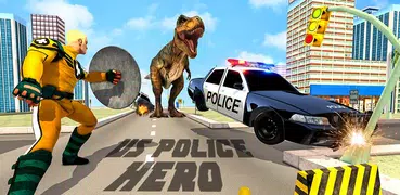 Captain Hero Flying Robot