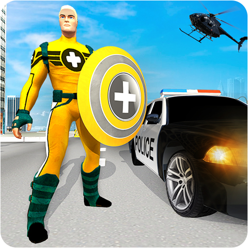 Captain Hero Flying Robot