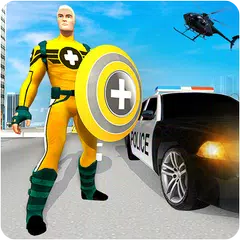Captain Hero Flying Robot