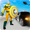 Captain Hero Flying Robot