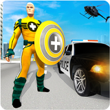 Captain Hero Flying Robot biểu tượng