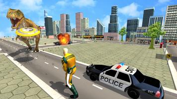 Captain Hero Flying Robot ảnh chụp màn hình 3