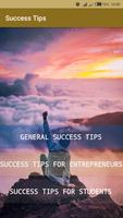 Success Tips پوسٹر