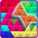 Hexagon Square Triangle Puzzle Block APK